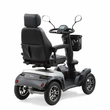 Life & Mobility Presto Zilver 15 km/u Scootmobiel, Ophalen of Verzenden, Nieuw