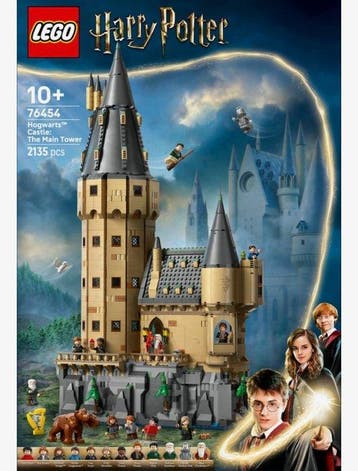 Lego Set - 76454 - Harry Potter - Hogwarts Castle: The Main, Nieuw