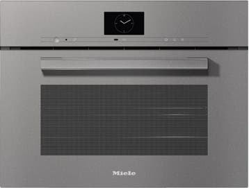 Miele DGC 7645 HC Pro Middelmaat Grafiet, Grijs Touch, Ophalen of Verzenden, Nieuw