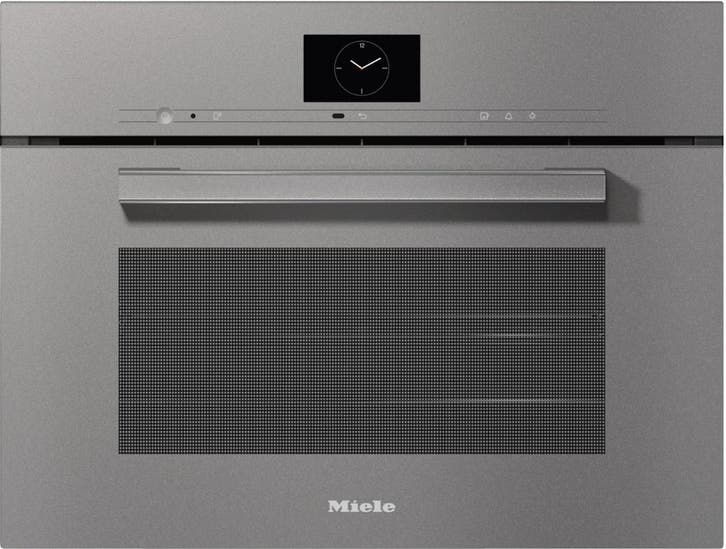 Miele DGC 7645 HC Pro Middelmaat Grafiet, Grijs Touch, Witgoed en Apparatuur, Ovens, Nieuw, Ophalen of Verzenden
