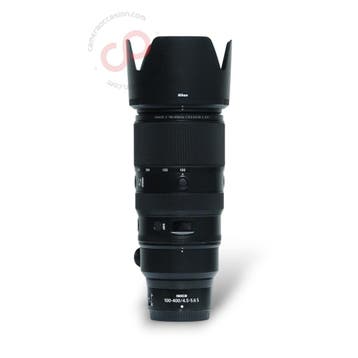 Nikon Z 100-400mm 4.5-5.6 VR S --NIEUW--, Ophalen of Verzenden, Nieuw, Telelens