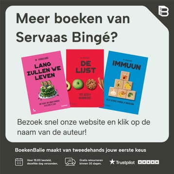 16:8 - Servaas Bingé 9789463931854, Verzenden, Gelezen, Servaas Bingé
