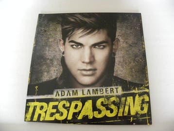 Adam Lambert, Box only for sale in the online shop from Adam, Nieuw in verpakking