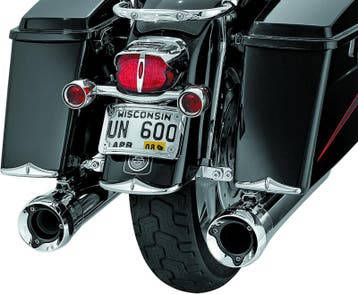 Kuryakyn Rear Fender Or Saddlebag Accent Tips Chrome (Pair), Ophalen of Verzenden