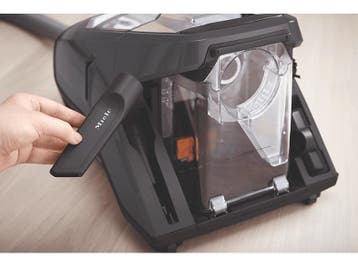 Miele -  Stofzuiger Met Zakloze technologie Grijs, Verzenden, Nieuw, Reservoir, Minder dan 1200 watt