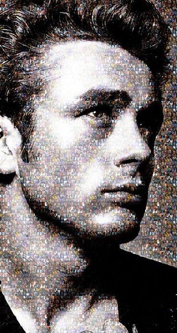 Il Gigante (1956) - James Dean, Nieuw