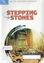 Stepping Stones 1 vmbo kgt Flex boek deel A 9789001016647, Boeken, Zo goed als nieuw