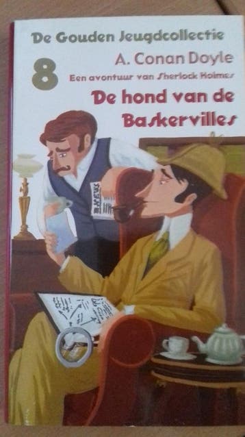 Sherlock holmes 2 hon / Detective comics / 16 - Doyle, Verzenden, Zo goed als nieuw, Doyle