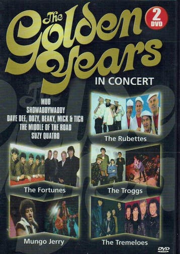 dvd - The Golden Years In Concert - The Golden Years In C..., Verzenden, Zo goed als nieuw