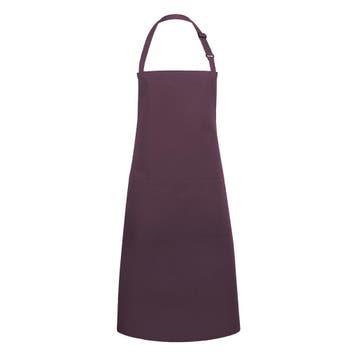 GGM Gastro | (6 stuks) KARLOWSKY | Slabbenschort met zak |, Verzenden, Nieuw, Overige kleuren, Schort