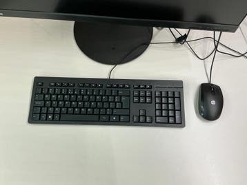 Online veiling: HP KUS1206 toetsenbord- en muisset (50 sets), Computers en Software, Overige Computers en Software, Nieuw