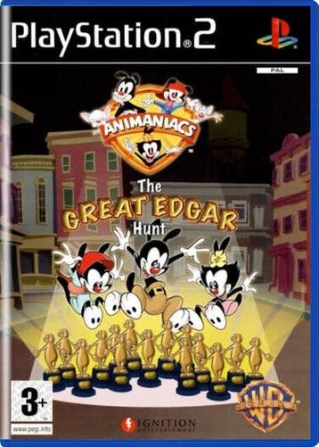 Animaniacs: The Great Edgar Hunt [PS2], Ophalen of Verzenden, Nieuw
