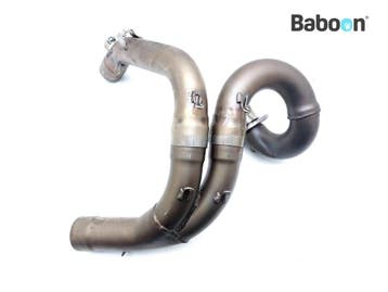 Uitlaat Bochtenset Ducati Scrambler 1100 2021-2022 Sport Pro, Motoren, Verzenden, Gebruikt