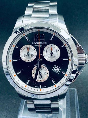 Longines - Conquest - L3.379.4 - Heren - 2020