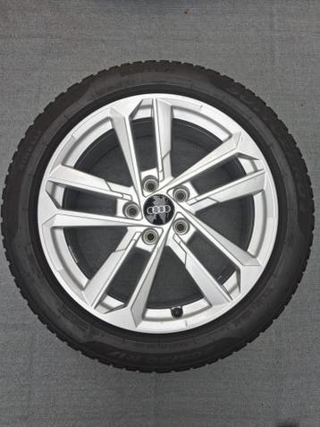 5x112 velgen Audi velgen | Volkswagen velgen | Seat velgen, Gebruikt, Banden en Velgen, 17 inch, Personenwagen