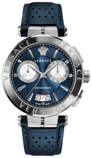 Versace VE1D02223 Aion horloge, Sieraden, Tassen en Uiterlijk, Horloges | Heren, Overige merken, Staal, Verzenden, Polshorloge