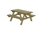 Talen Picknicktafel 150 x 150 cm, Tuin en Terras, Picknicktafels, Nieuw