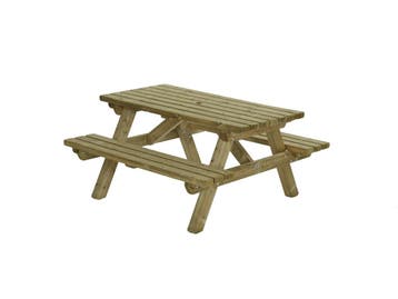 Talen Picknicktafel 150 x 150 cm, Nieuw