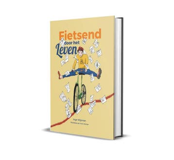 Fietsend door het Leven - Boek - Inge Wijsman 9789090351100, Verzenden, Zo goed als nieuw, Inge Wijsman