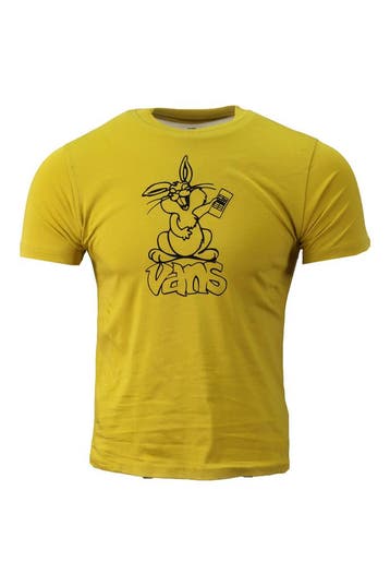 Vans T-shirt in maat M Geel, Verzenden, Zo goed als nieuw, Overige kleuren, Vans