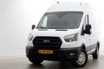 Ford Transit L2H3 | Financial Lease voor 357 p/mnd, Gebruikt, Euro 6, Overige carrosserieën, Wit