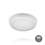 Plafondlamp | Neso | Met Sensor | IP54 | 12W | CCT-Switch, Ophalen of Verzenden, Nieuw, Kunststof