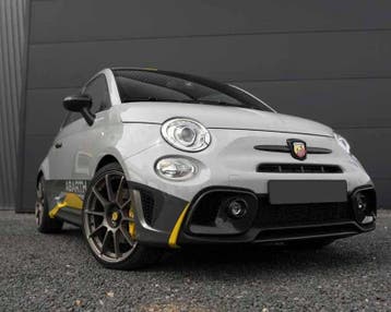 Fiat Abarth 595 2016-> Carbon Fiber Mistlamp cover, Verzenden