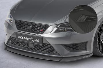 Cup spoilerlip met ABE voor Seat Leon 3 (Type 5F) Cupra/FR C, Verzenden, Nieuw