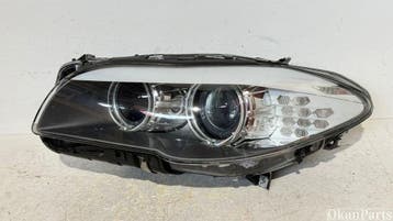 BMW 5-serie F10 F11 Xenon linker koplamp links 7203245, Ophalen, Gebruikt