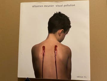 Sebastien Meunier - Visual Pollution - vrij zeldzaam, Boeken, Verzenden, Gelezen