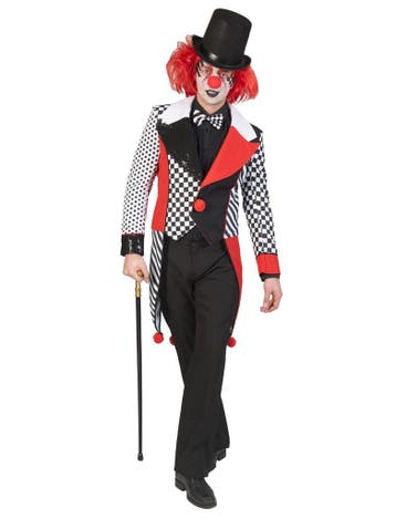 Jester Harlekijn Kostuum Heren, Kleding | Heren, Carnavalskleding en Feestkleding, Ophalen of Verzenden, Nieuw