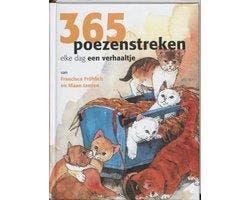 Boek 365 Poezenstreken 9789036616706, Boeken, Verzenden, Zo goed als nieuw