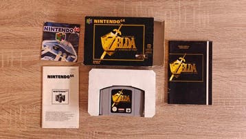 Nintendo - N64 - The Legend of Zelda: Ocarina of Time -, Nieuw