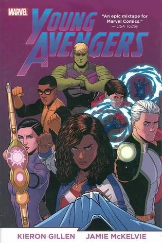 Young Avengers by Kieron Gillen & Jamie McKelvie Omnibus [OH, Boeken, Strips | Comics, Verzenden, Nieuw