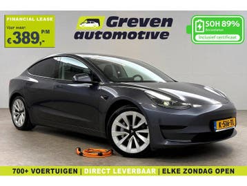 Tesla Model 3 Standard RWD Plus 60 kWh | Autopilot |, Automaat, Leder, Elektrisch, Nieuw
