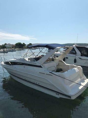 BAYLINER CIERA 2855 250pk 6 slaapplaatsen in croatie te huur, Nieuw