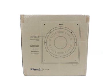 Klipsch Subwoofer R-100SW - Zwart, Verzenden, Nieuw