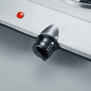 Severin DK 1014 Dubbele kookplaat -  – Product is niet, Huis en Inrichting, Verzenden, Nieuw