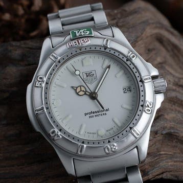 TAG Heuer - Professional - Zonder minimumprijs - 999.713 -