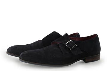 Manfield Nette schoenen in maat 45 Blauw, Manfield, Overige typen, Gedragen, Verzenden