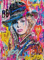 Joaquim Falco - BRIGITTE BARDOT FULL EDITION. XXL Hand, Antiek en Kunst