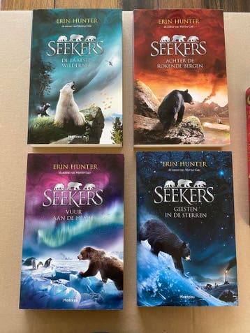DierenFantasy - Young Adult - Seekers delen 3 t/m 6 - NIEUW, Verzenden, Zo goed als nieuw