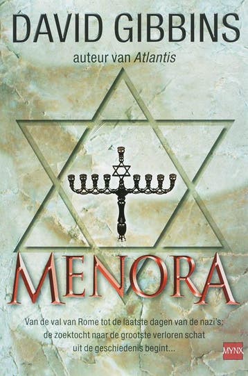 Menora - David Gibbins 9789022547465, Verzenden, Gelezen, David Gibbins