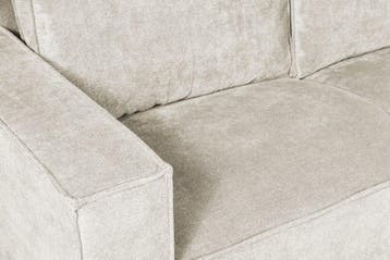 Hoekbank Ellie 2.5 zits Beige- Memphis4, Huis en Inrichting, Banken | Bankstellen, Ophalen of Verzenden, Nieuw