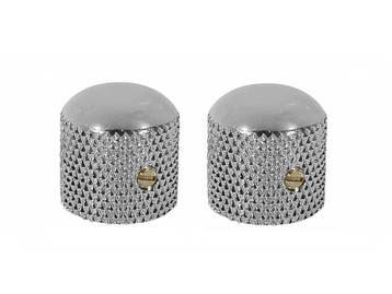 Fender Vintage Telecaster CTS shaft dome knoppen chrome (2 s, Muziek en Instrumenten, Verzenden, Nieuw