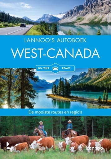 LannooS Autoboek West-Canada | Heike Gallus | Nieuw, Ophalen of Verzenden, Nieuw, Heike Gallus