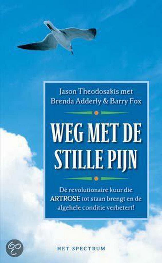 Weg met de stille pijn 9789027463326 J. Theodosakis, Boeken, Gezondheid, Dieet en Voeding, Zo goed als nieuw, Verzenden