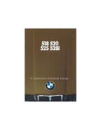 1979 BMW 5 SERIE BROCHURE NEDERLANDS, Nieuw, BMW, Author