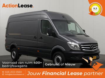 Mercedes Sprinter Bestelbus L2 H2 2017 Diesel Automaat, Auto's, Automaat, Diesel, Nieuw, Zilver of Grijs