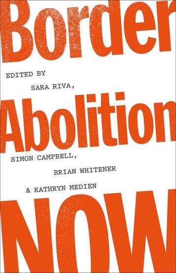 9780745348988 Border Abolition Now Sara Riva, Boeken, Verzenden, Nieuw, Sara Riva